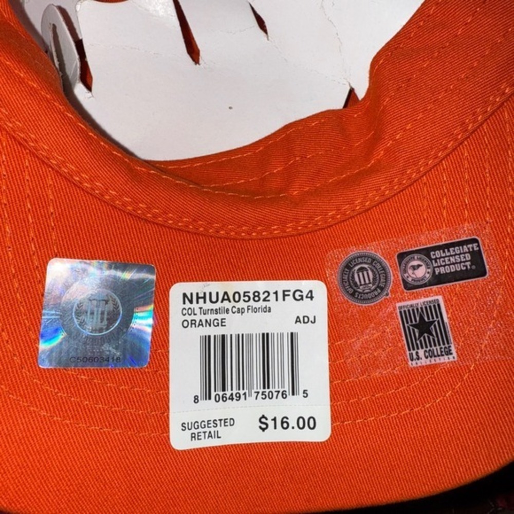 NEW Nike NCAA Football University of Florida Gators Mens Baseball Hat Cap OSFM - Picture 7 of 9